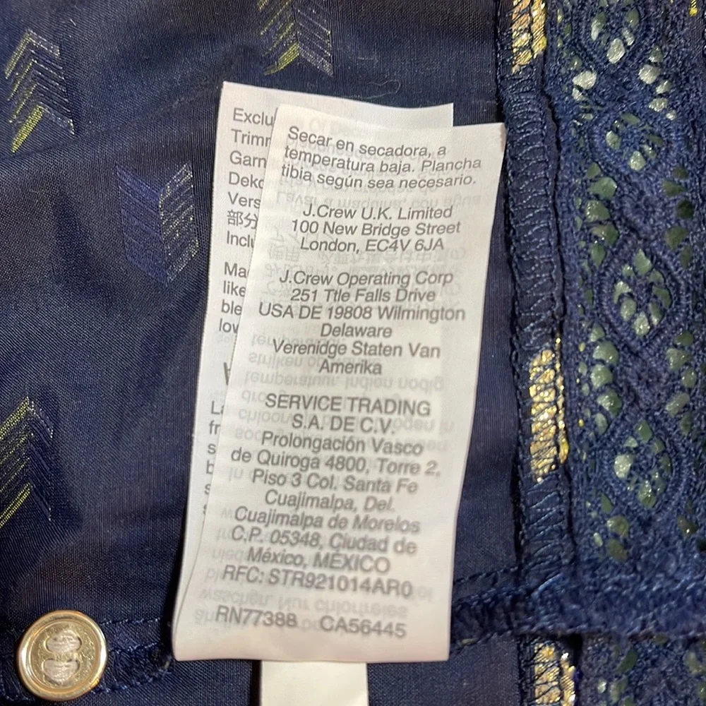 J. Crew nwt crew